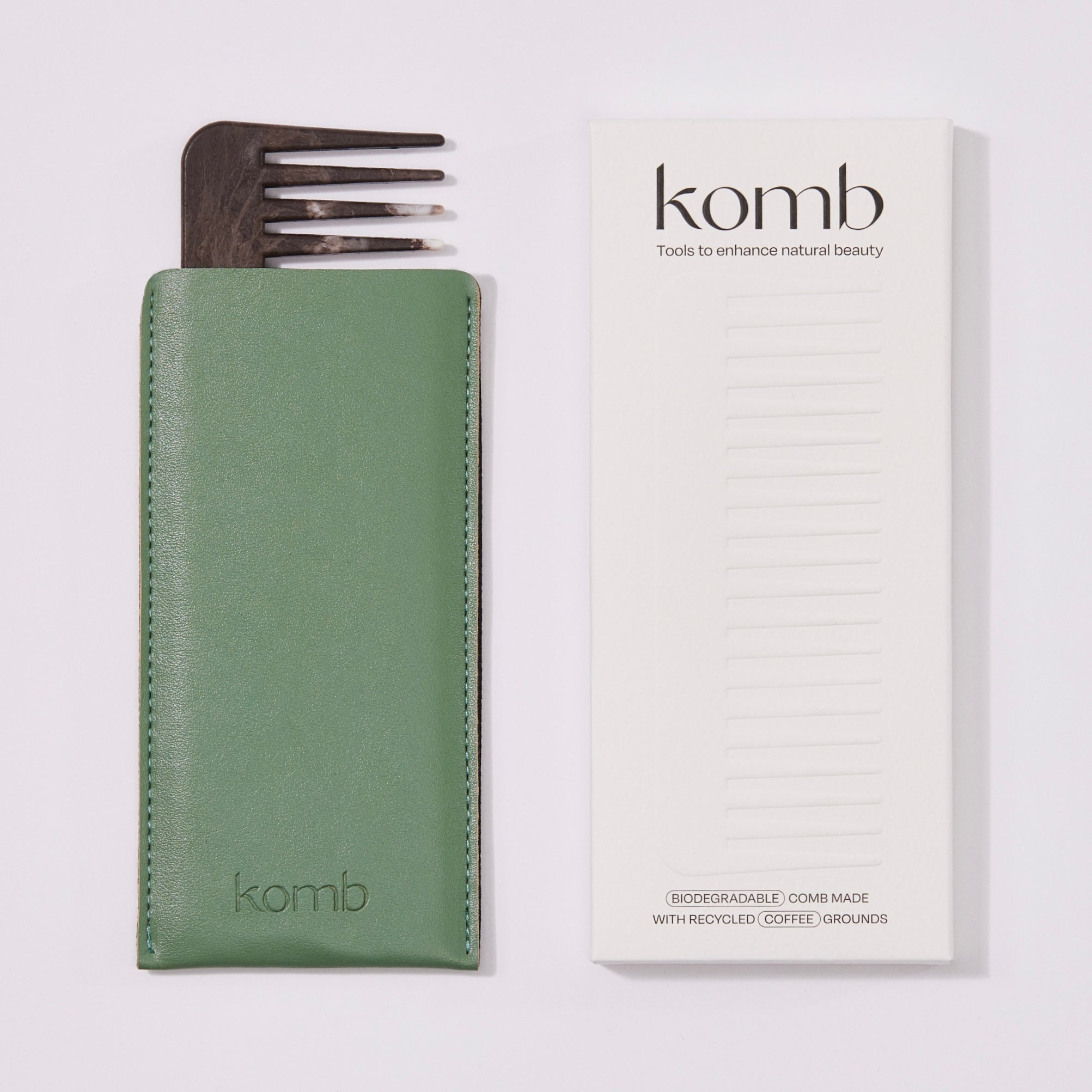 No. 1 WIDE TOOTH COMB BY KOMB