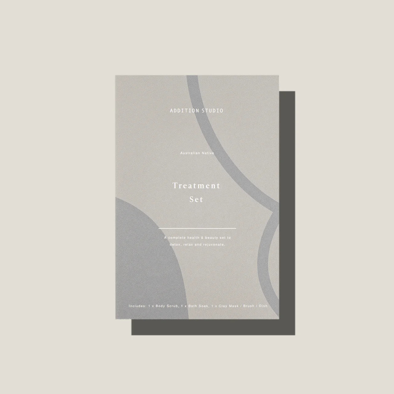 AUSTRALIAN NATIVE TREATMENT SET BY ADDITION STUDIO