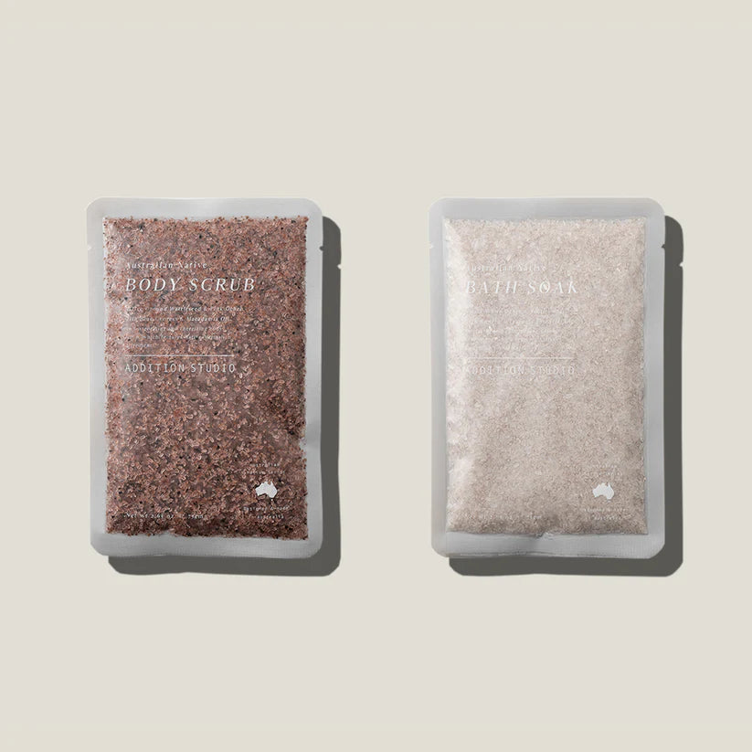 AUSTRALIAN NATIVE TREATMENT SET BY ADDITION STUDIO