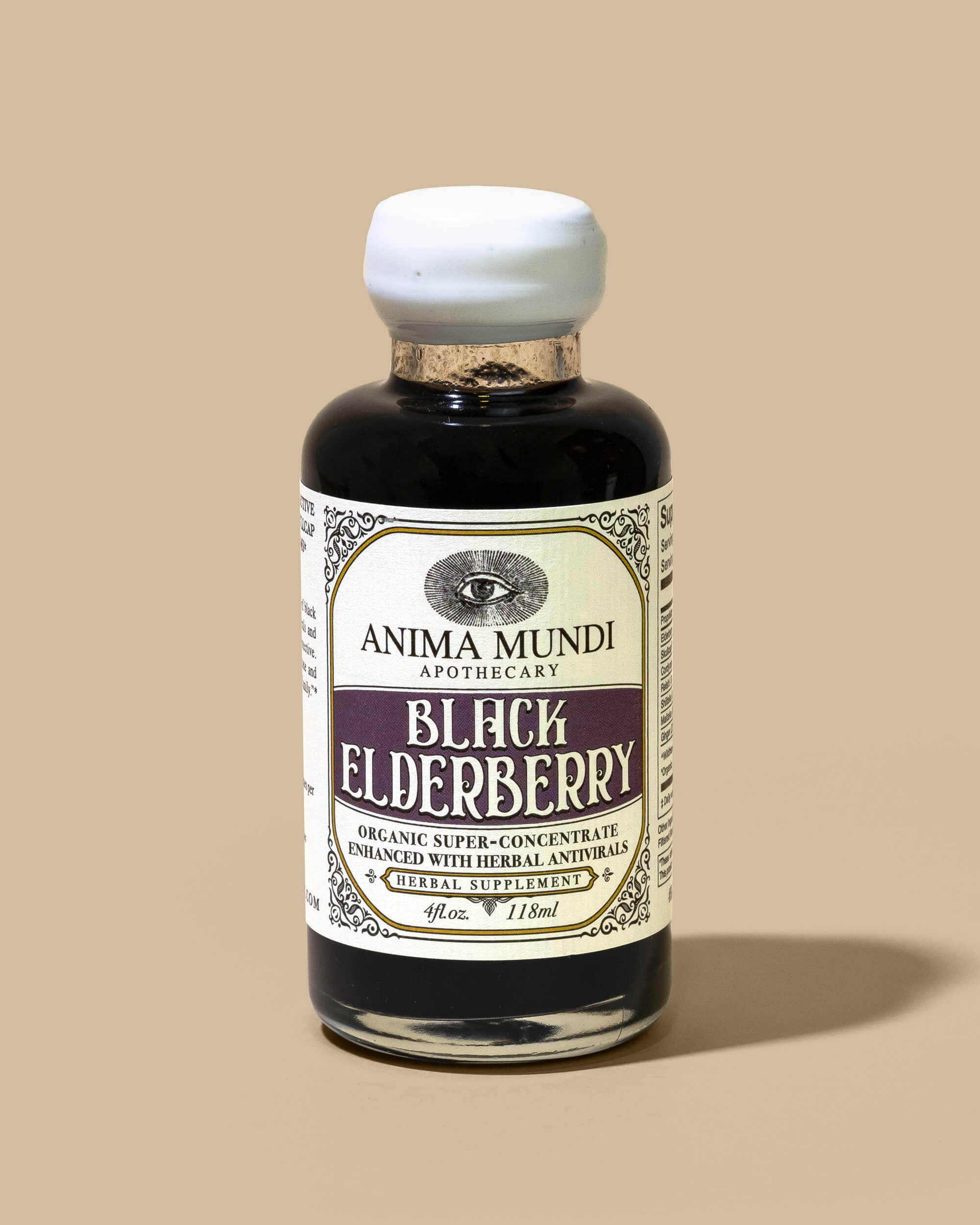 BLACK ELDERBERRY ELIXIR BY ANIMA MUNDI
