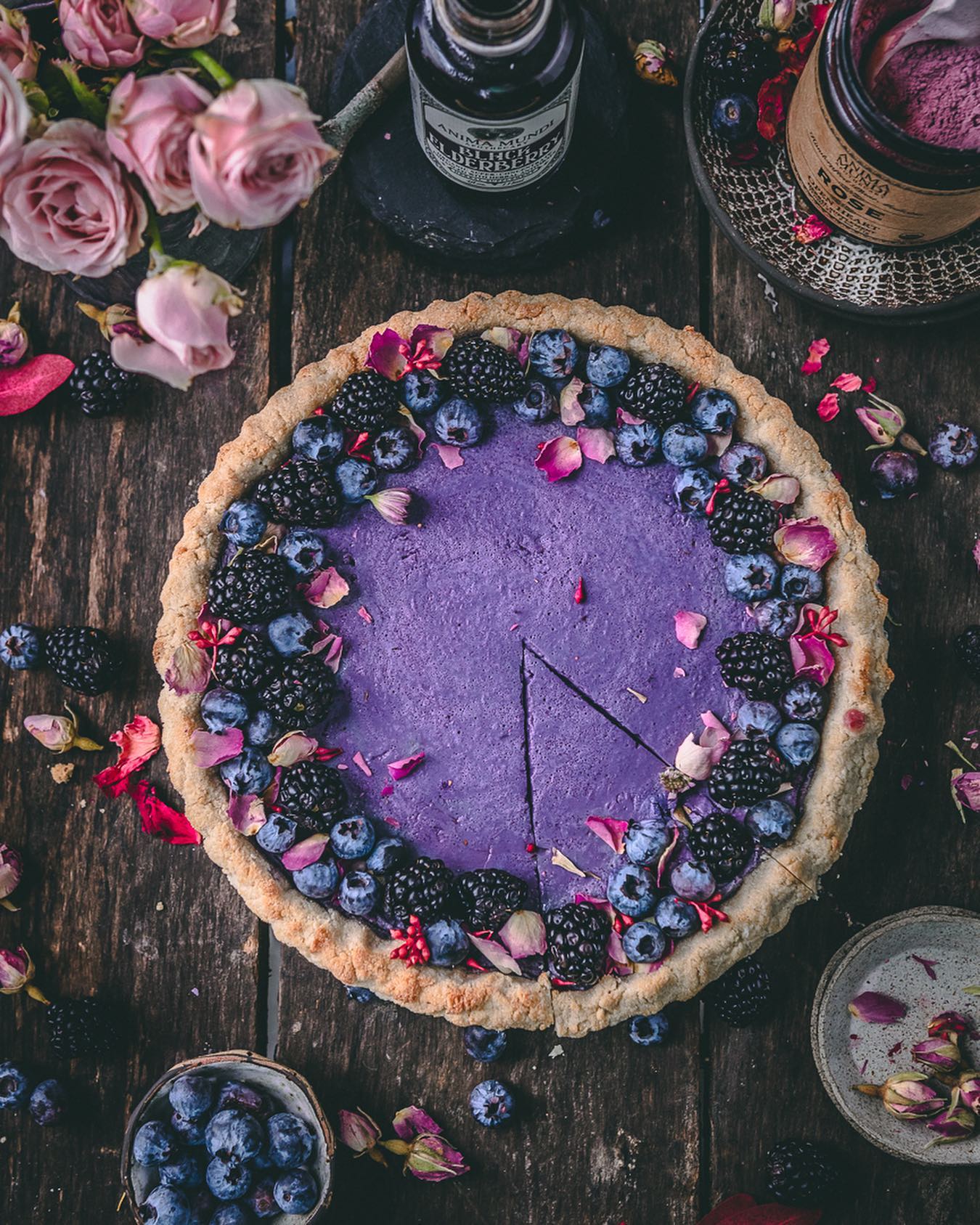 BLACK ELDERBERRY ELIXIR BY ANIMA MUNDI