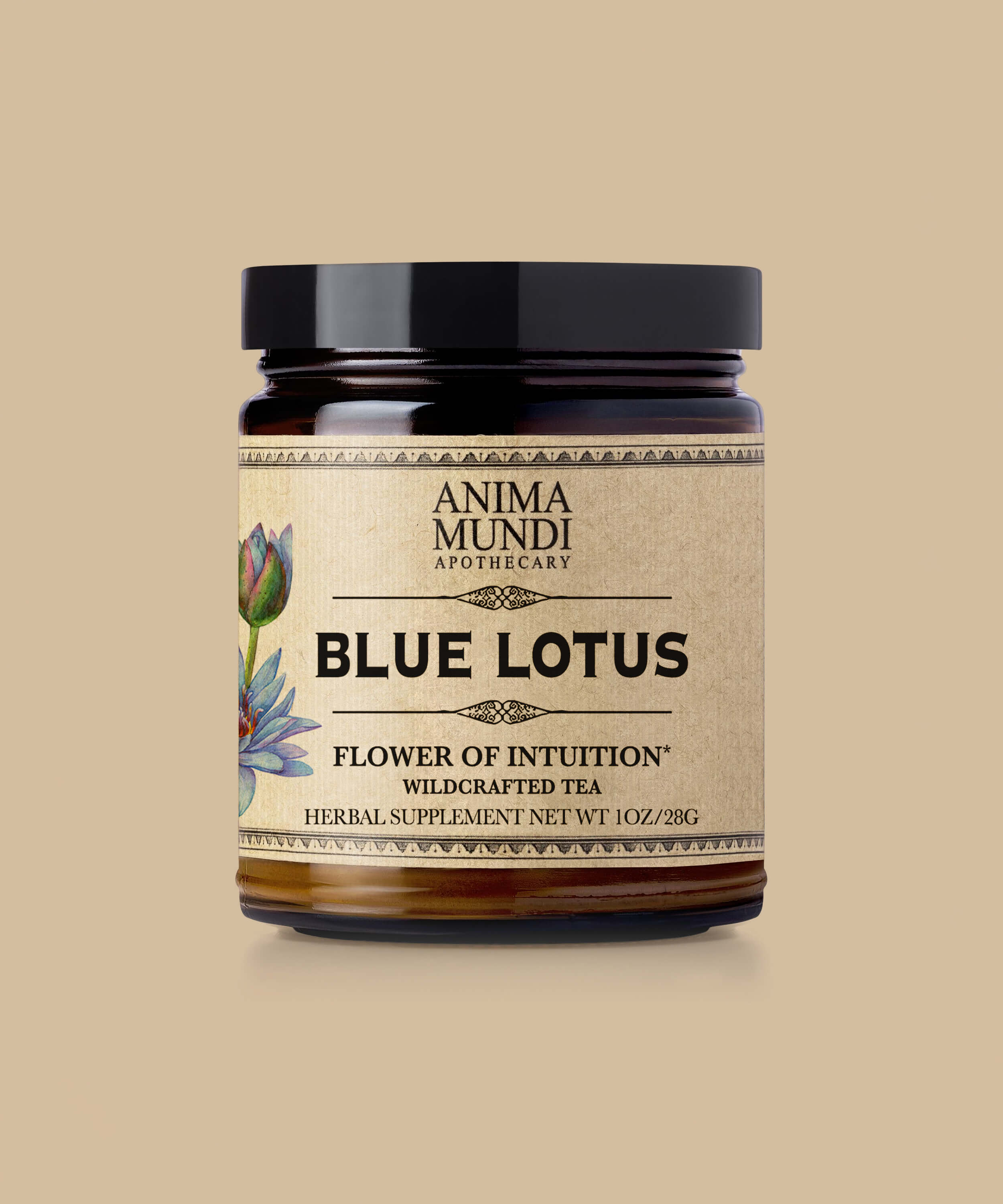 BLUE LOTUS TEA BY ANIMA MUNDI