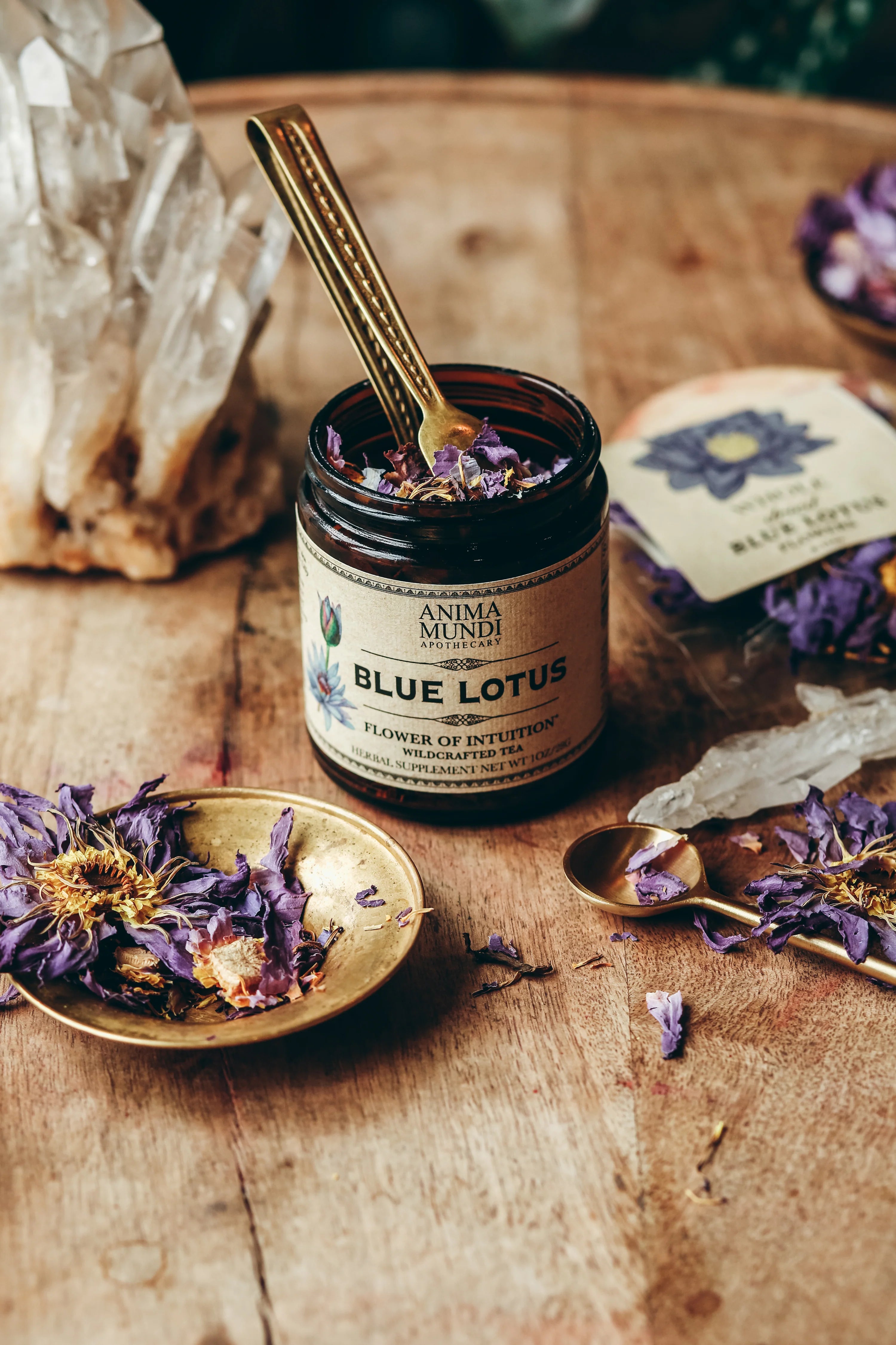 BLUE LOTUS TEA BY ANIMA MUNDI