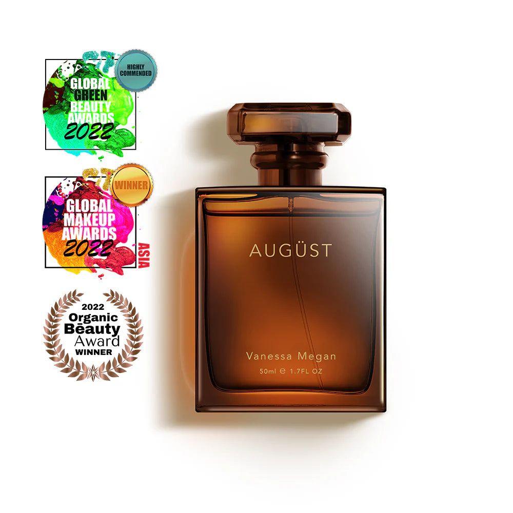 AUGÜST NATURAL PERFUME BY VANESSA MEGAN