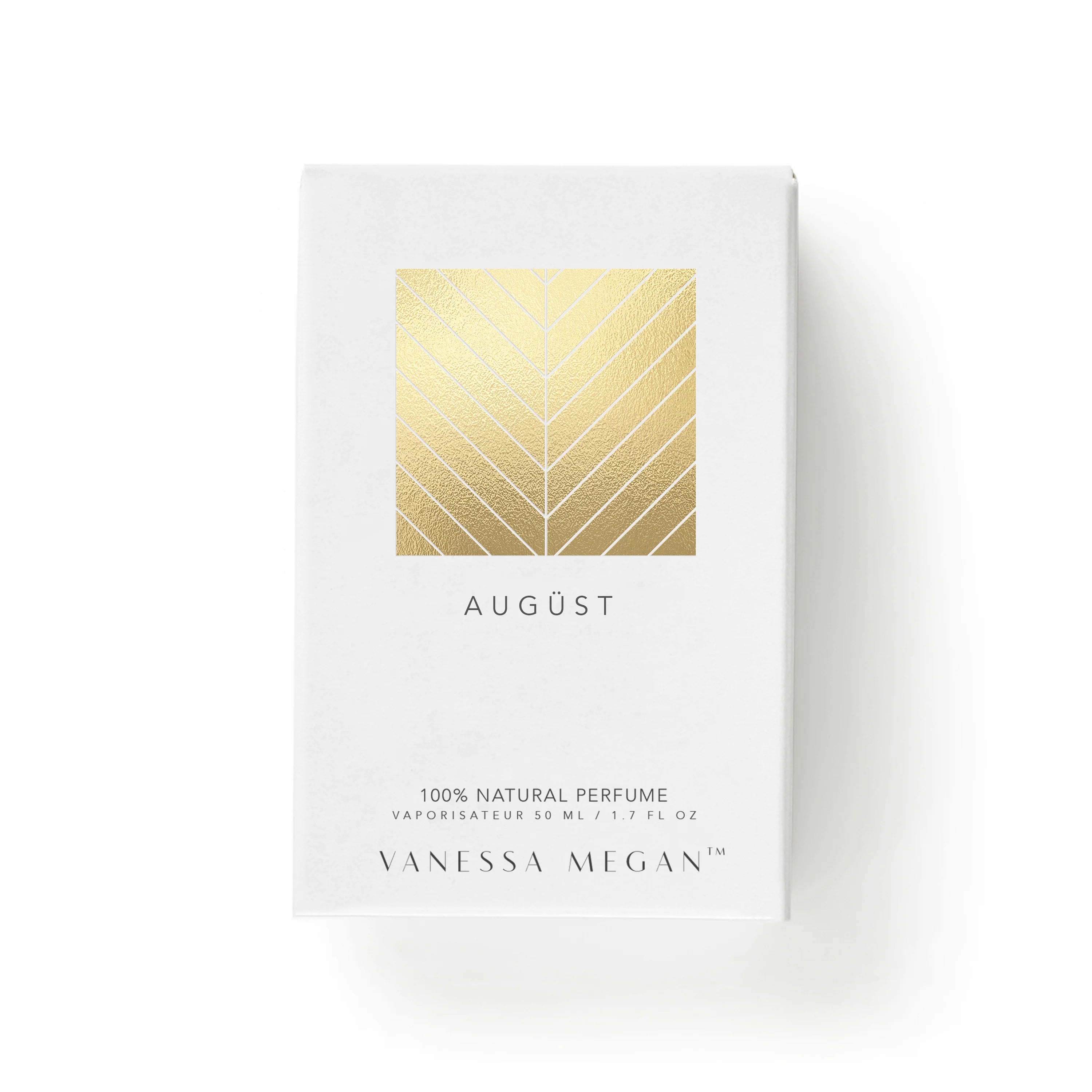 AUGÜST NATURAL PERFUME BY VANESSA MEGAN