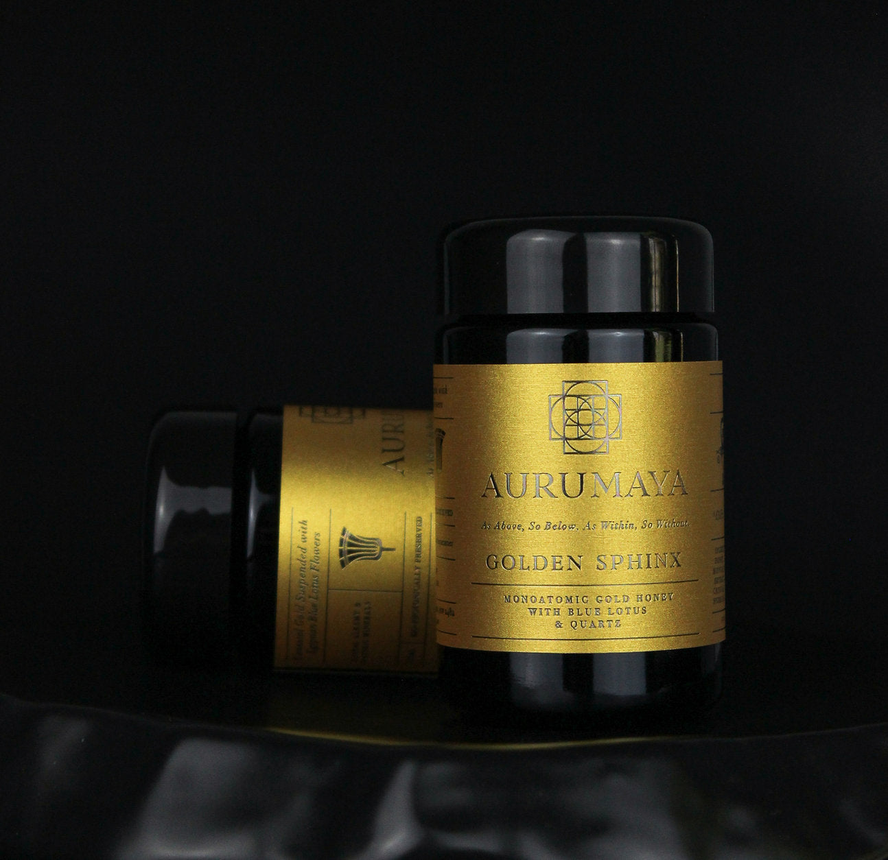 GOLDEN SPHINX RITUAL HONEY BY AURUMAYA