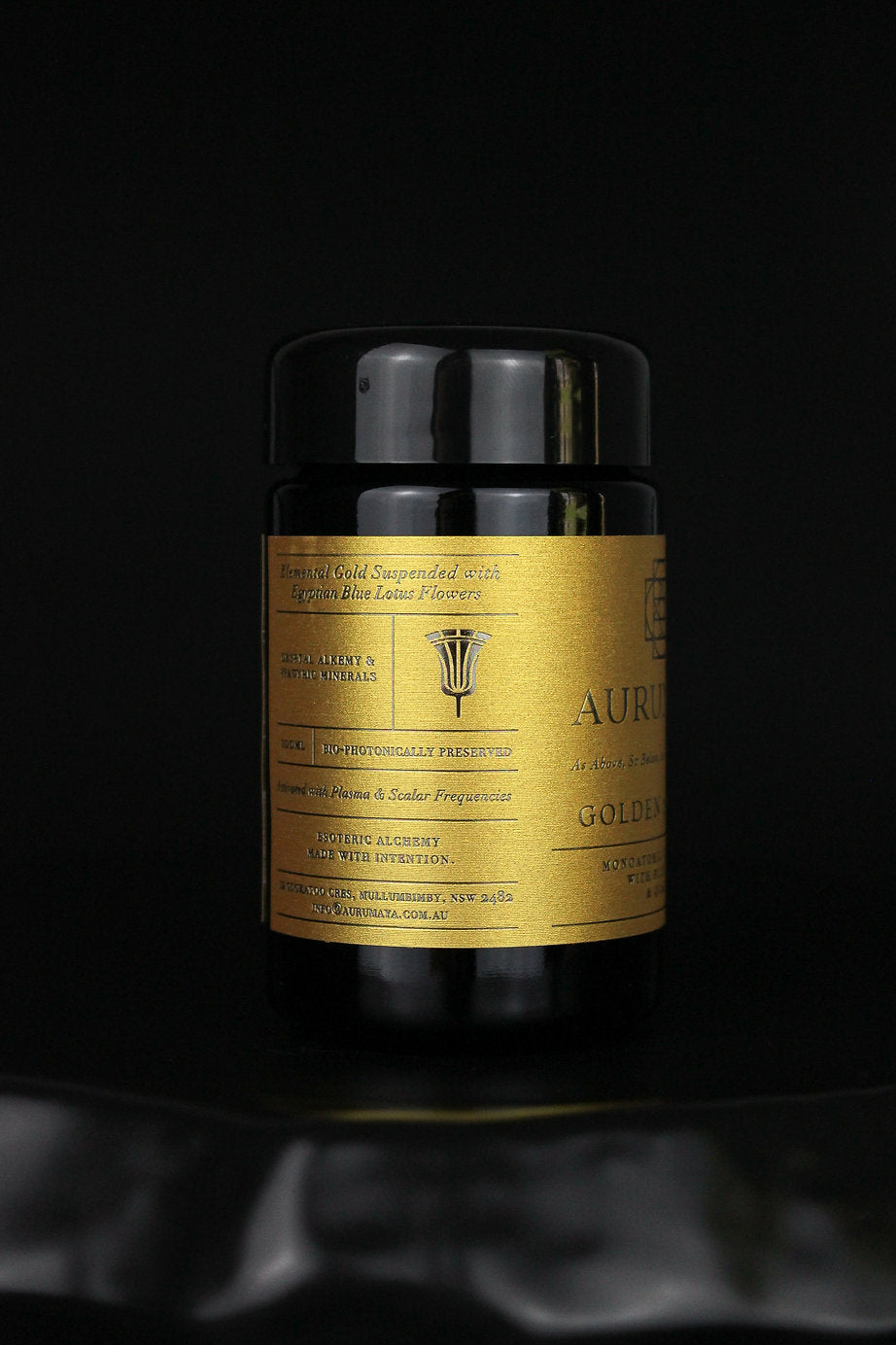 GOLDEN SPHINX RITUAL HONEY BY AURUMAYA