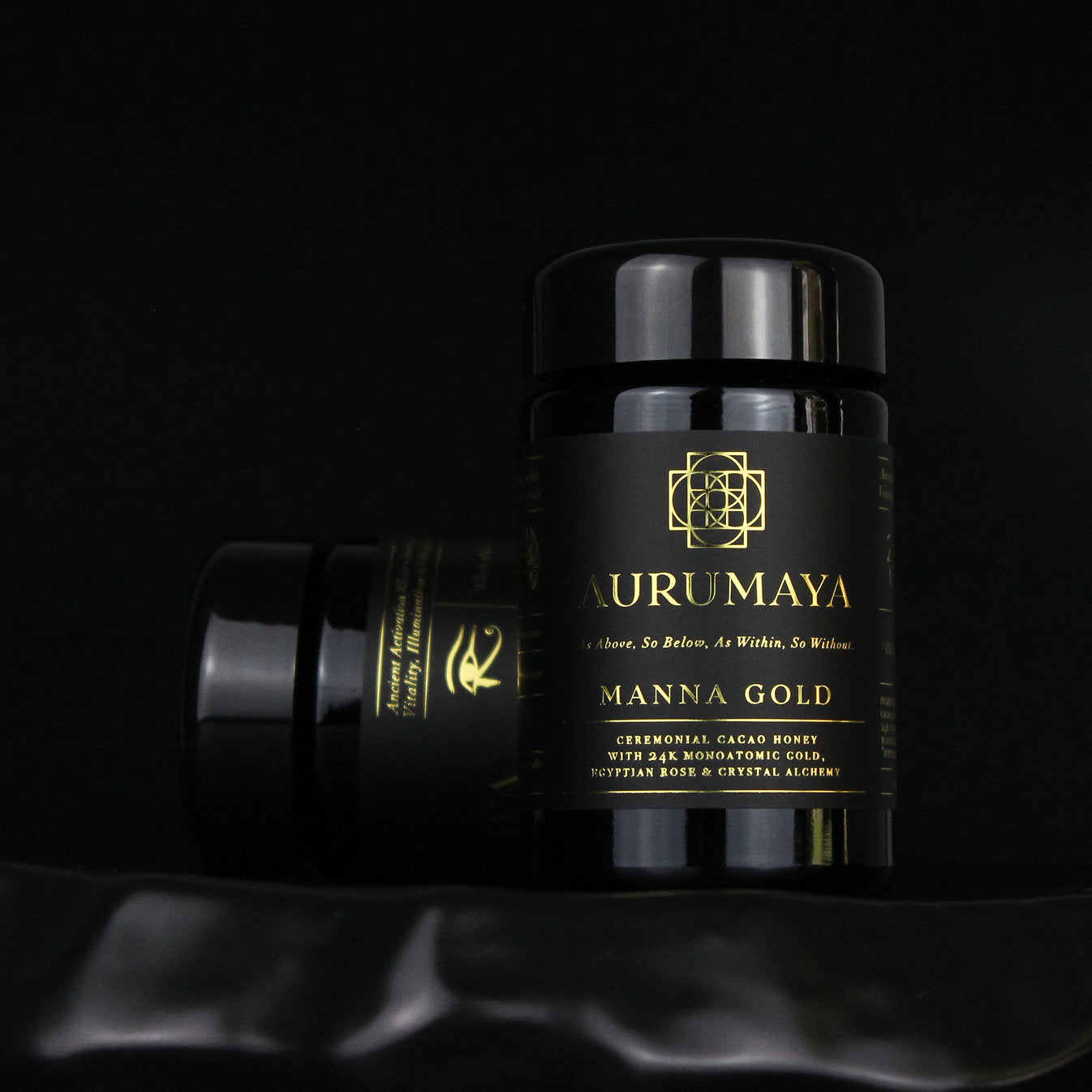 MANNA GOLD RITUAL HONEY BY AURUMAYA