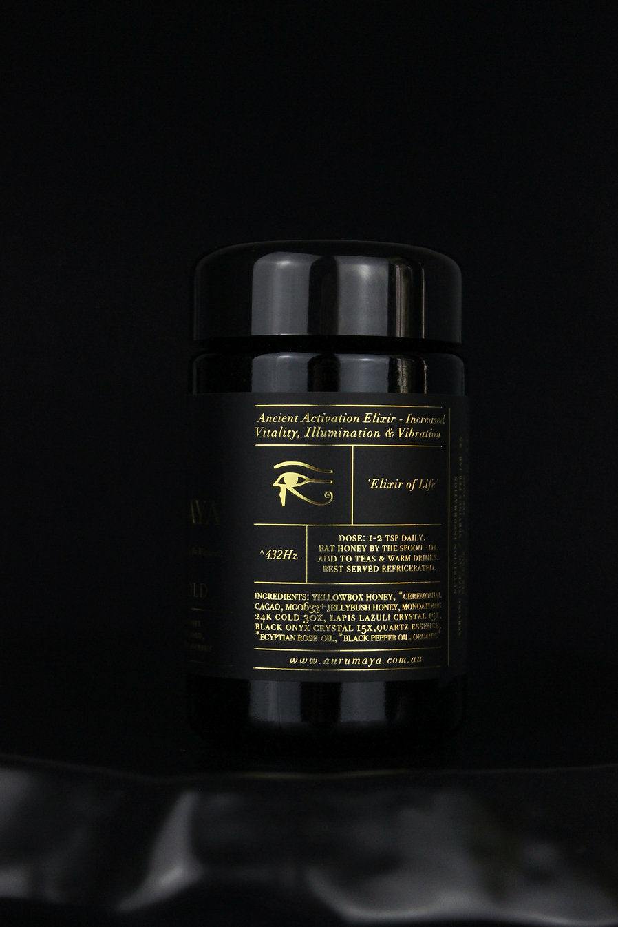 MANNA GOLD RITUAL HONEY BY AURUMAYA