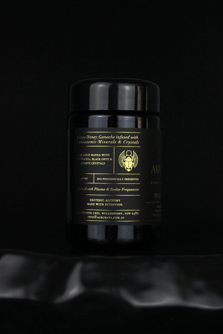 MANNA GOLD RITUAL HONEY BY AURUMAYA