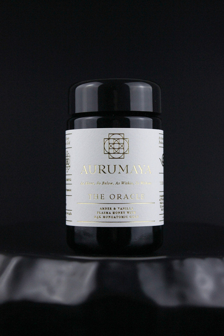 THE ORACLE RITUAL HONEY BY AURUMAYA