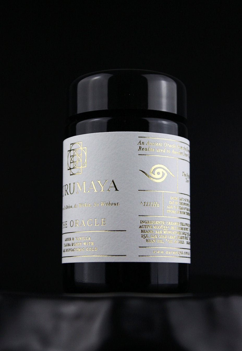 THE ORACLE RITUAL HONEY BY AURUMAYA