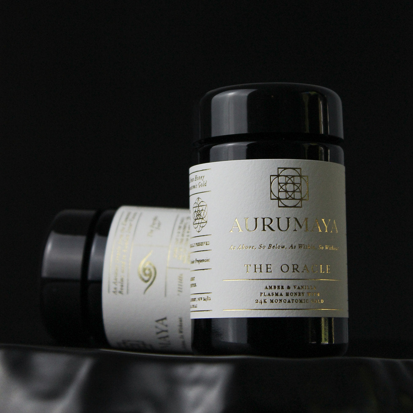 THE ORACLE RITUAL HONEY BY AURUMAYA