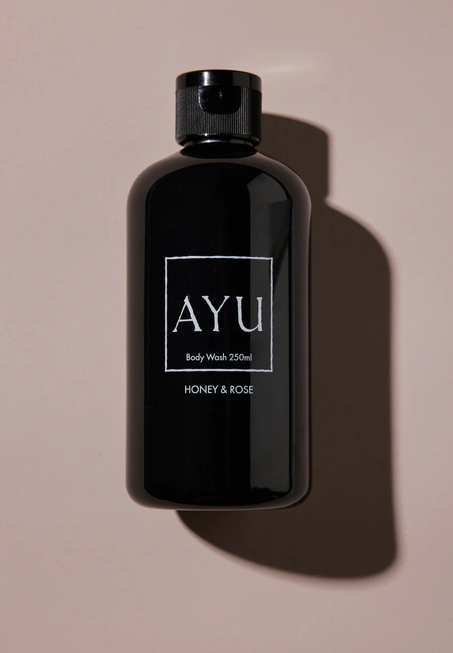 HONEY + ROSE BODY WASH BY AYU