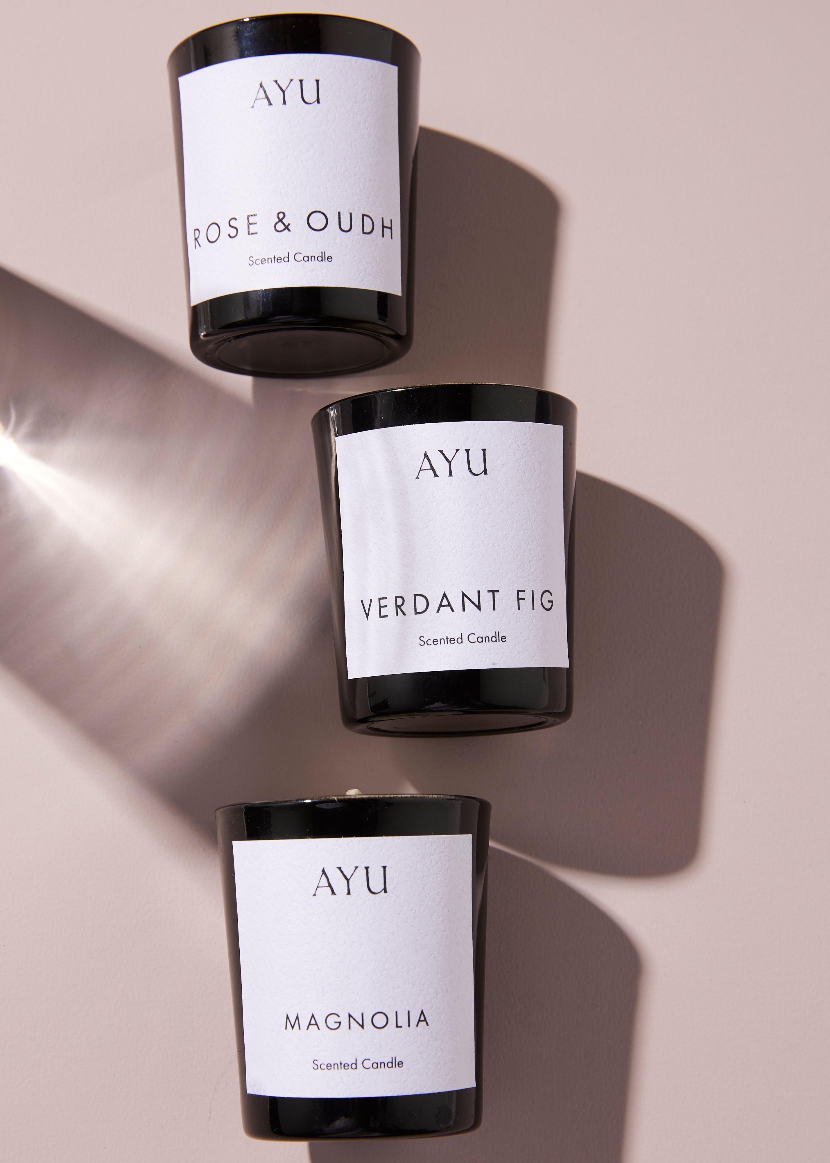RENEWAL CANDLE GIFT SET BY AYU