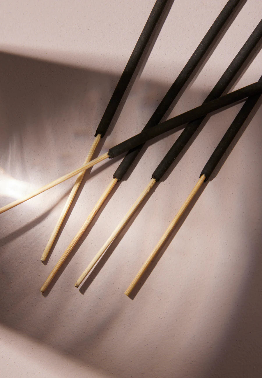 ROSE + SANDALWOOD INCENSE BY AYU