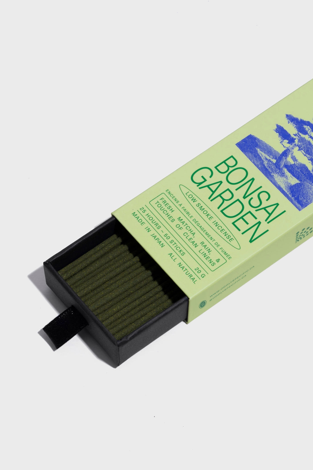 BONSAI GARDEN INCENSE BY ODDLY SPECIFIC