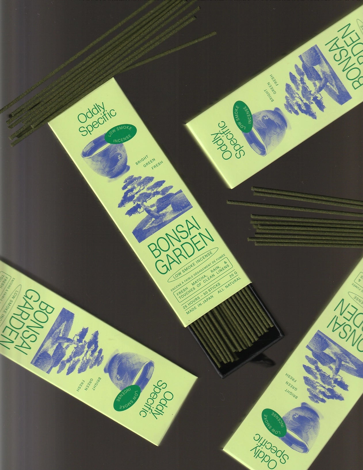 BONSAI GARDEN INCENSE BY ODDLY SPECIFIC