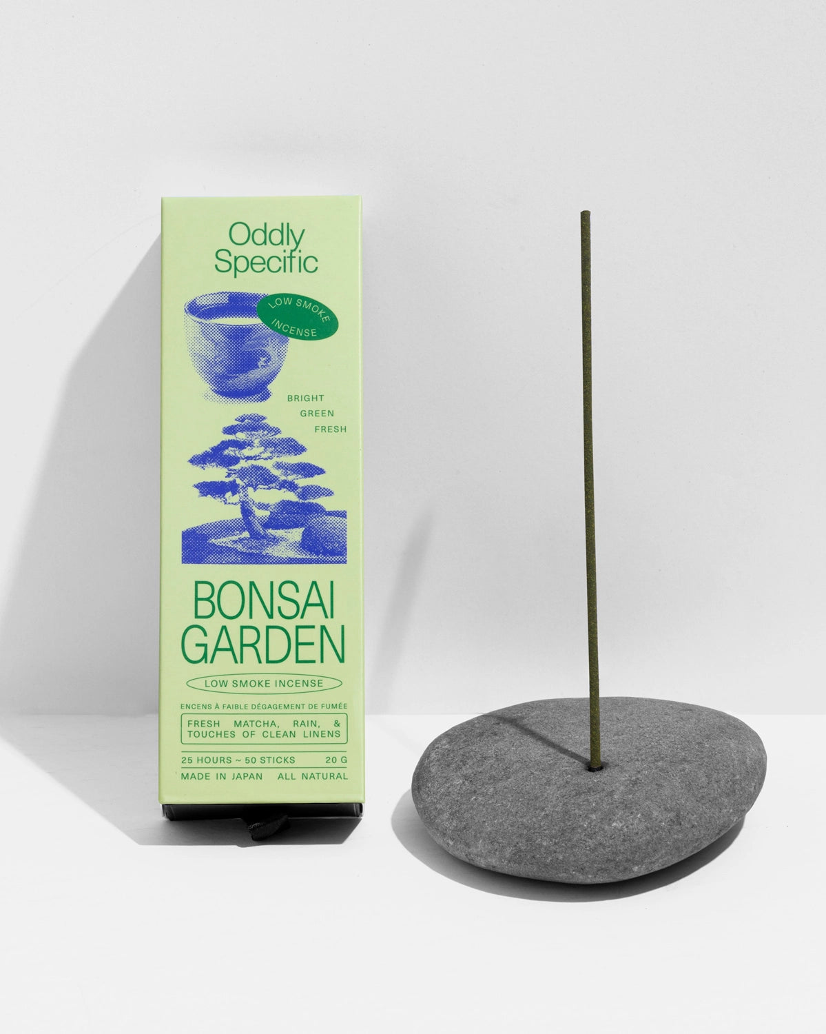 BONSAI GARDEN INCENSE BY ODDLY SPECIFIC