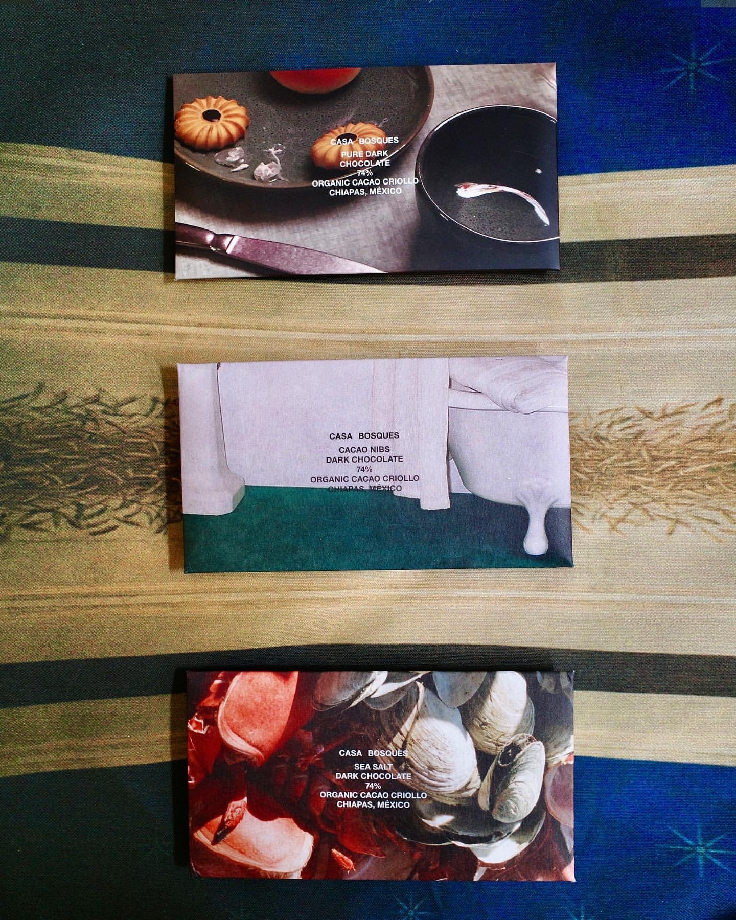 CACAO NIBS 74% DARK CHOCOLATE BY CASA BOSQUES