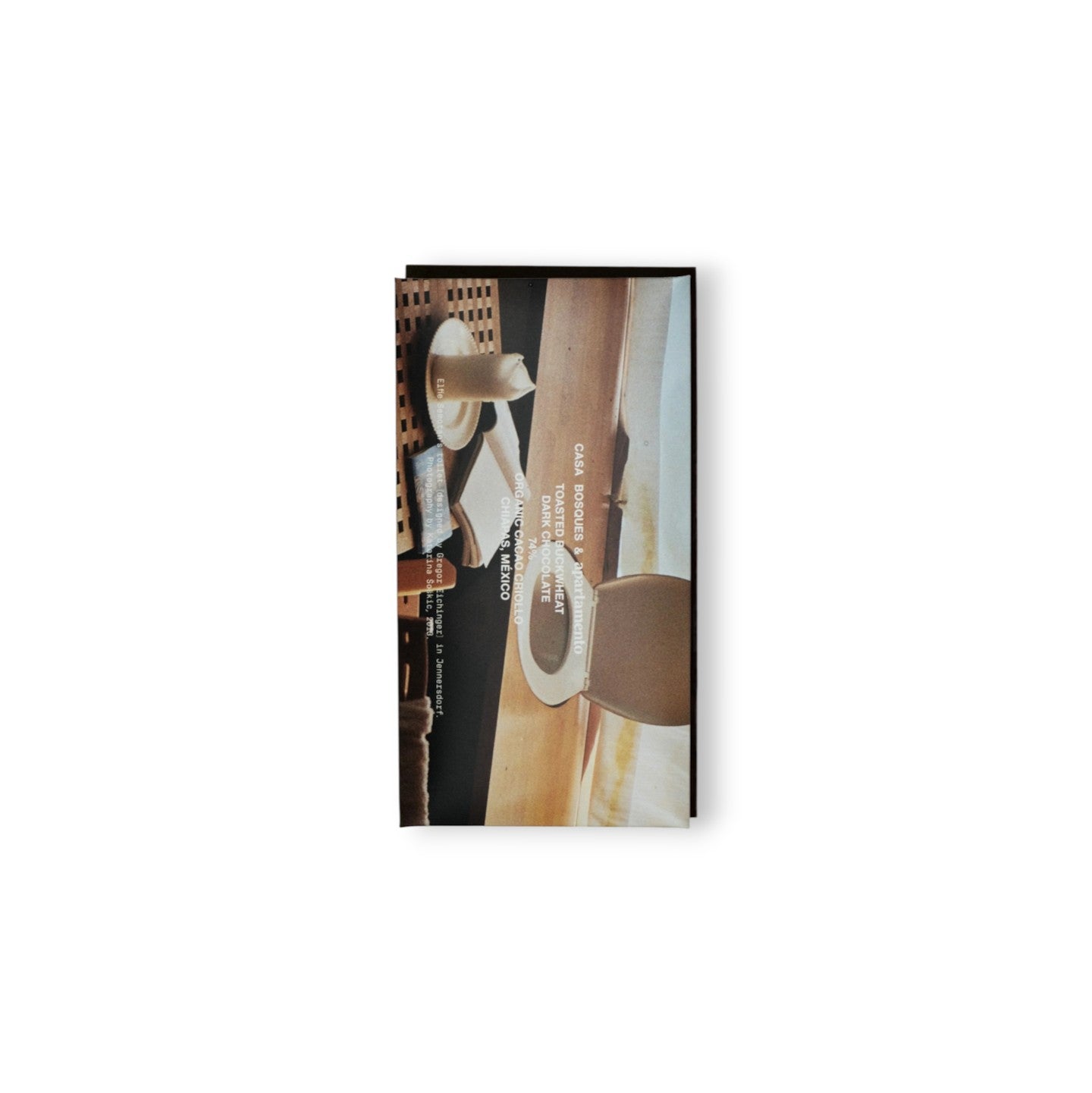 CASA BOSQUES X APARTAMENTO TOASTED BUCKWHEAT DARK CHOCOLATE