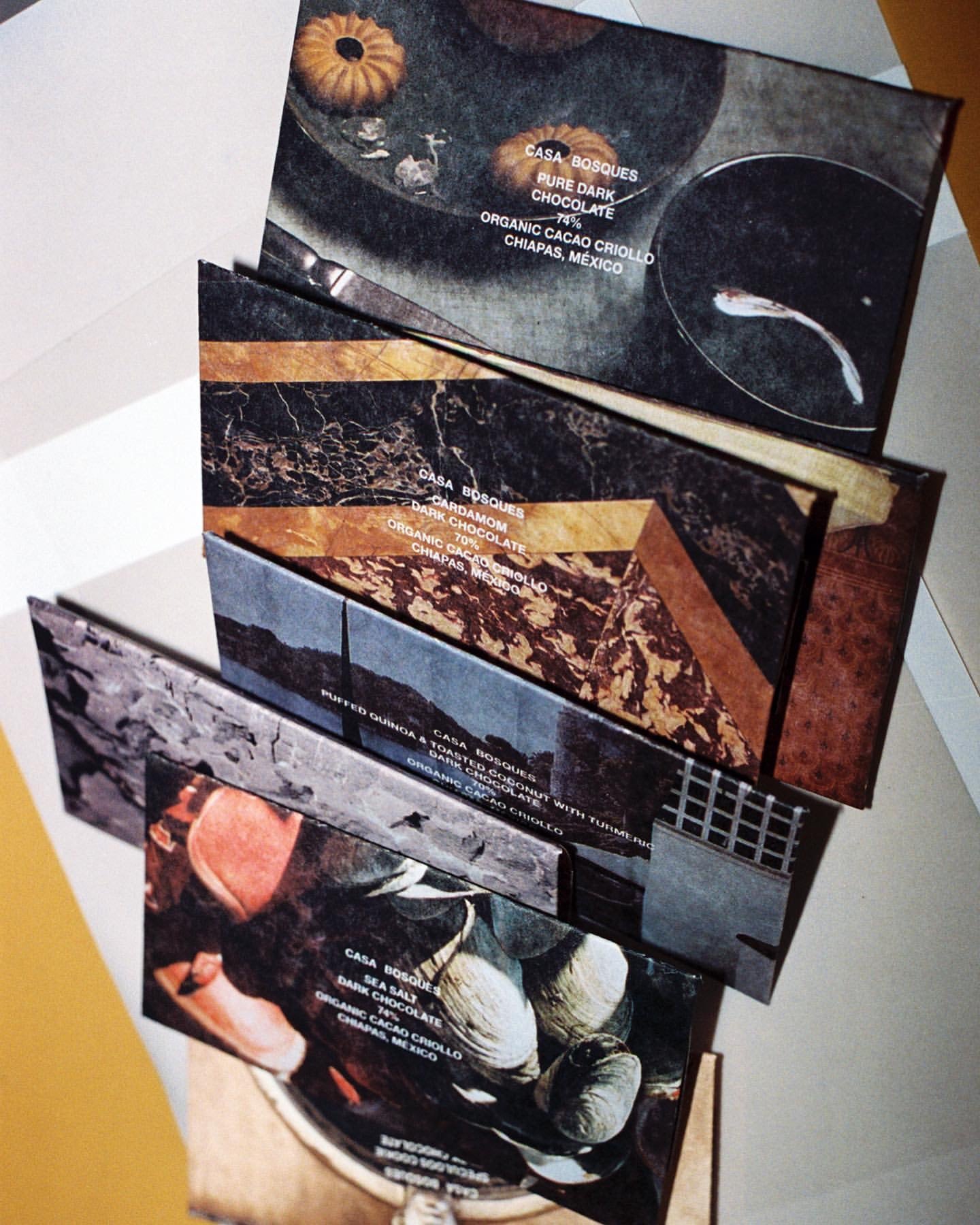 CARDAMOM 70% DARK CHOCOLATE BY CASA BOSQUES