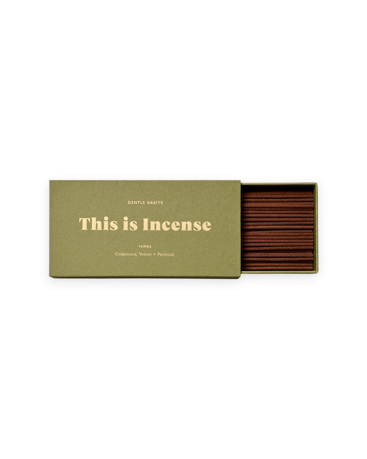 YAMBA INCENSE BY GENTLE HABITS