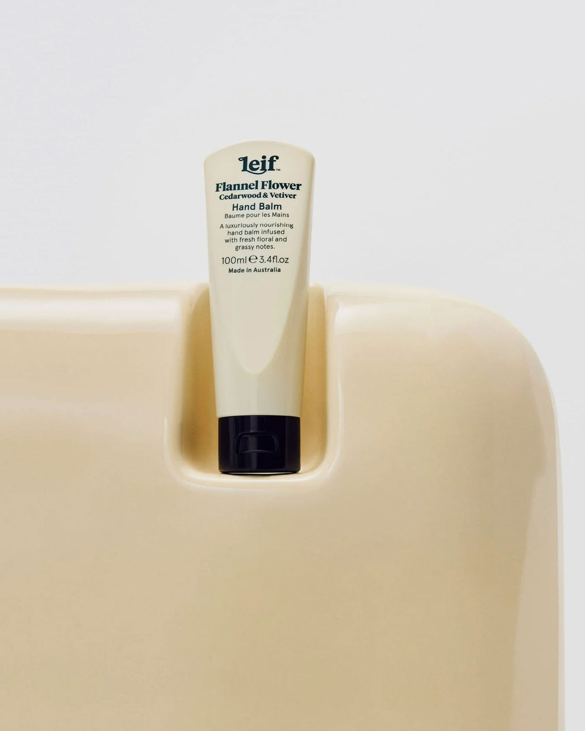 FLANNEL FLOWER HAND BALM BY LEIF
