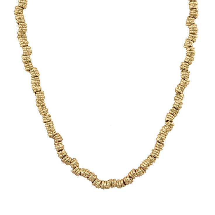 ANAHITA GOLD NECKLACE BY CLEOPATRA&