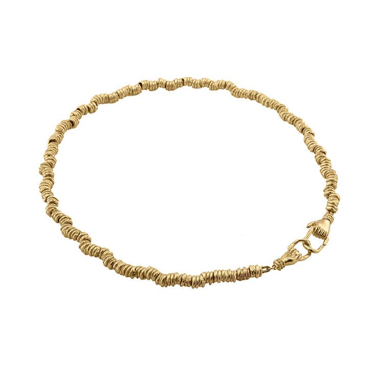 ANAHITA GOLD NECKLACE BY CLEOPATRA&