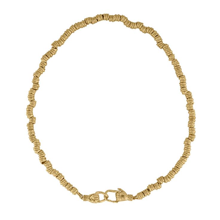 ANAHITA GOLD NECKLACE BY CLEOPATRA&