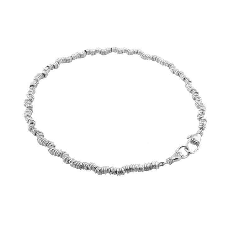 ANAHITA SILVER NECKLACE BY CLEOPATRA&