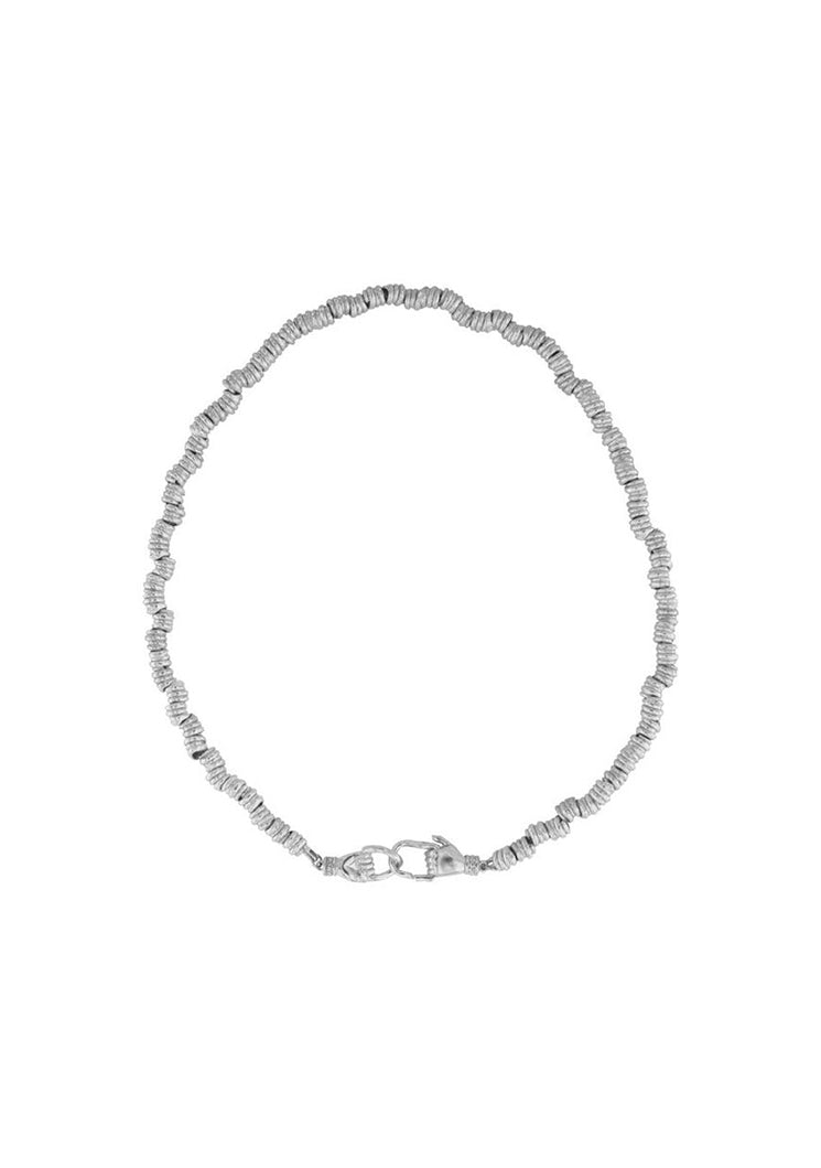ANAHITA SILVER NECKLACE BY CLEOPATRA&