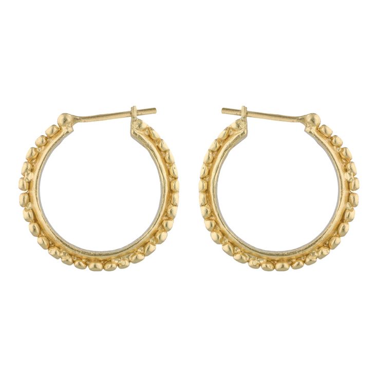 ANGELICA GOLD EARRINGS BY CLEOPATRA&
