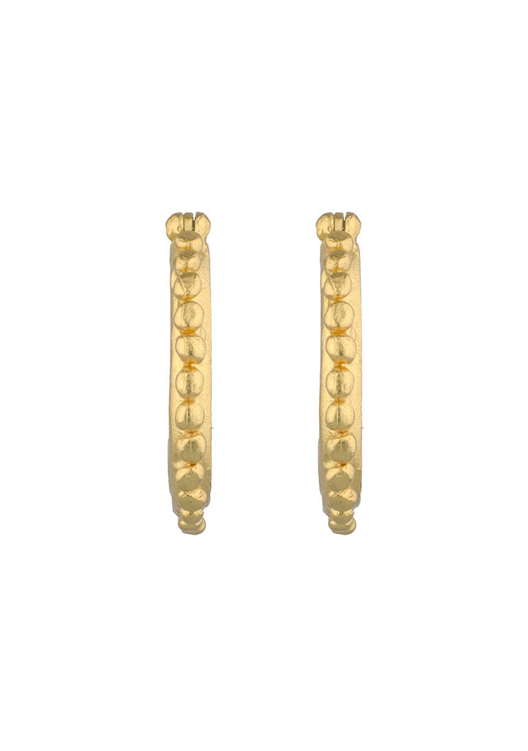 ANGELICA GOLD EARRINGS BY CLEOPATRA&