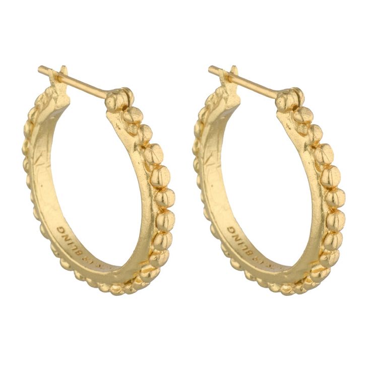 ANGELICA GOLD EARRINGS BY CLEOPATRA&