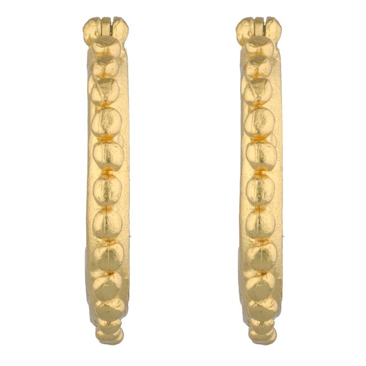 ANGELICA GOLD EARRINGS BY CLEOPATRA&