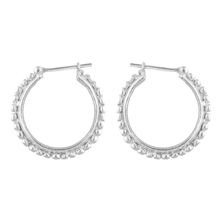 ANGELICA SILVER EARRINGS BY CLEOPATRA&