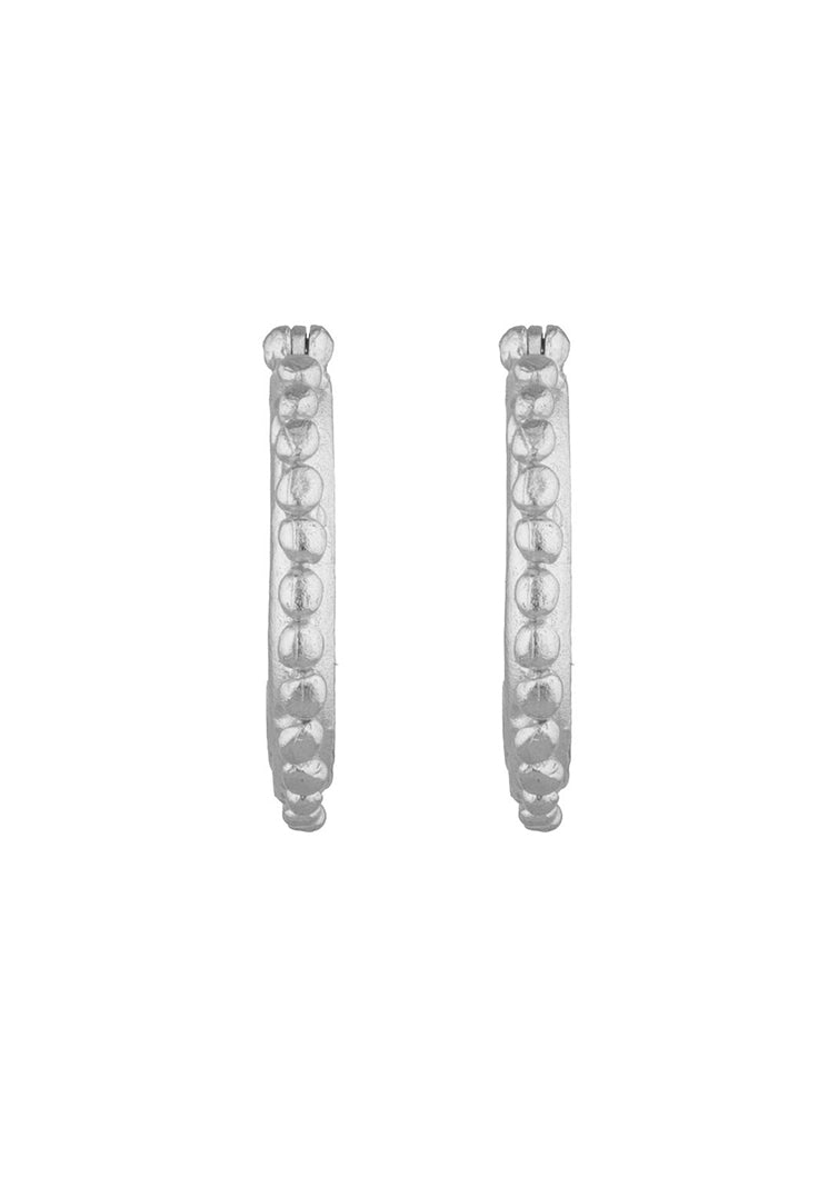 ANGELICA SILVER EARRINGS BY CLEOPATRA&