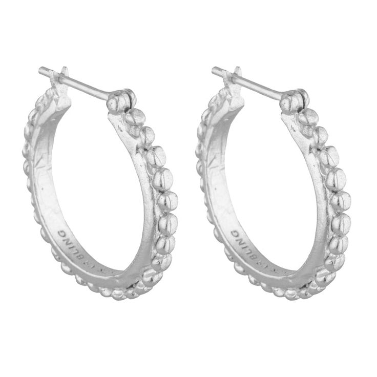 ANGELICA SILVER EARRINGS BY CLEOPATRA&