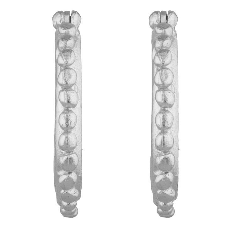 ANGELICA SILVER EARRINGS BY CLEOPATRA&