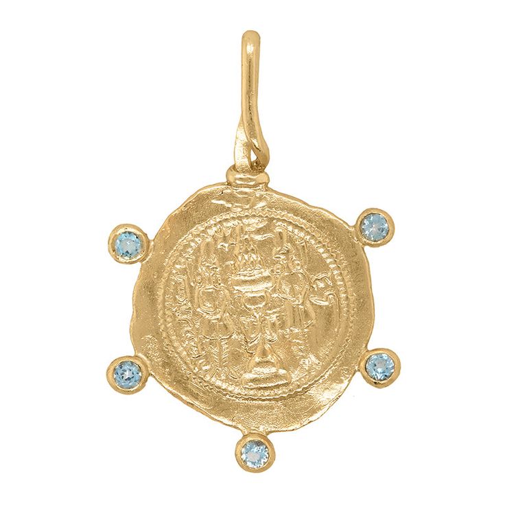 BANU PENDANT NECKLACE BY CLEOPATRA&