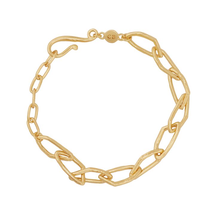 CORNU GOLD BRACELET BY CLEOPATRA&