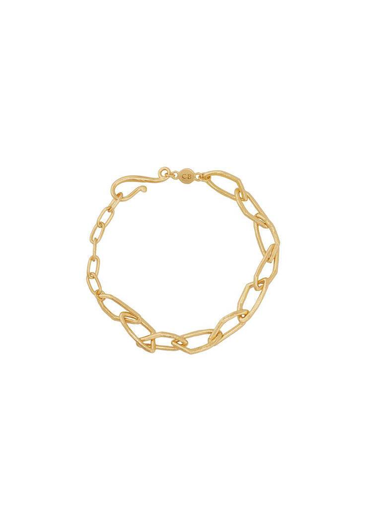 CORNU GOLD BRACELET BY CLEOPATRA&