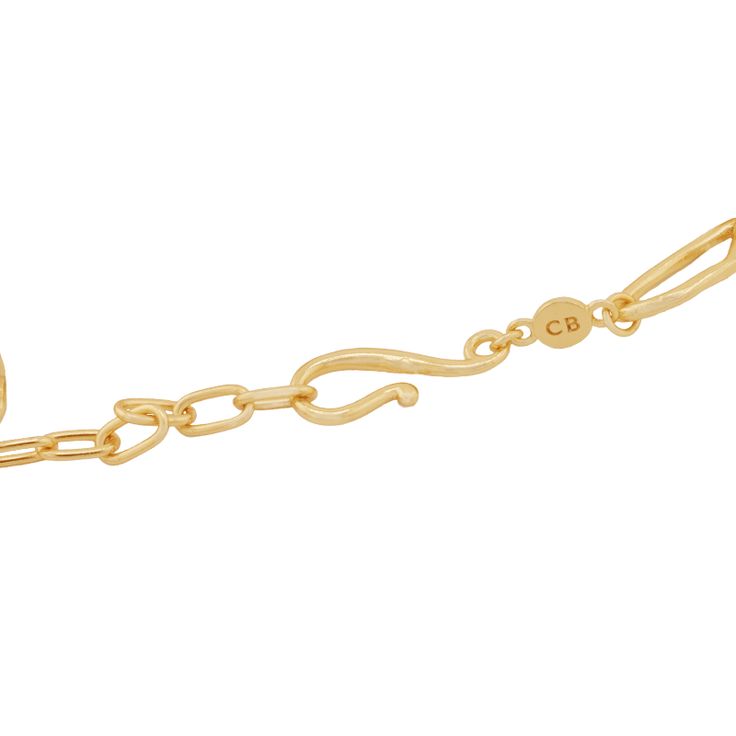 CORNU GOLD BRACELET BY CLEOPATRA&