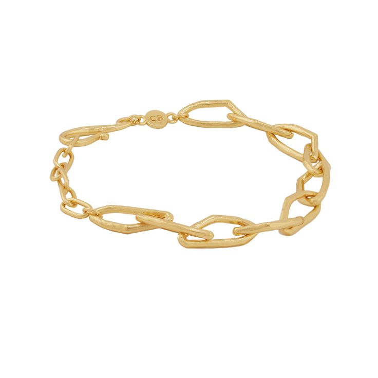 CORNU GOLD BRACELET BY CLEOPATRA&