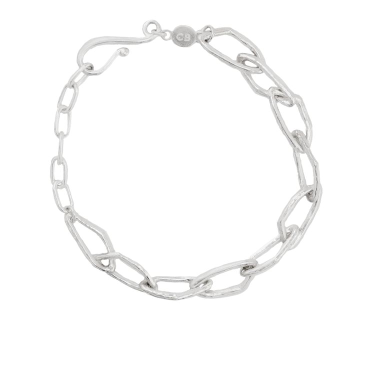 CORNU SILVER BRACELET BY CLEOPATRA&