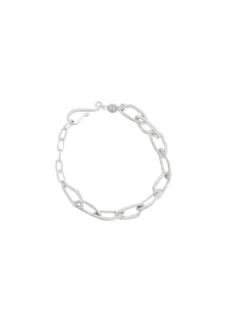 CORNU SILVER BRACELET BY CLEOPATRA&