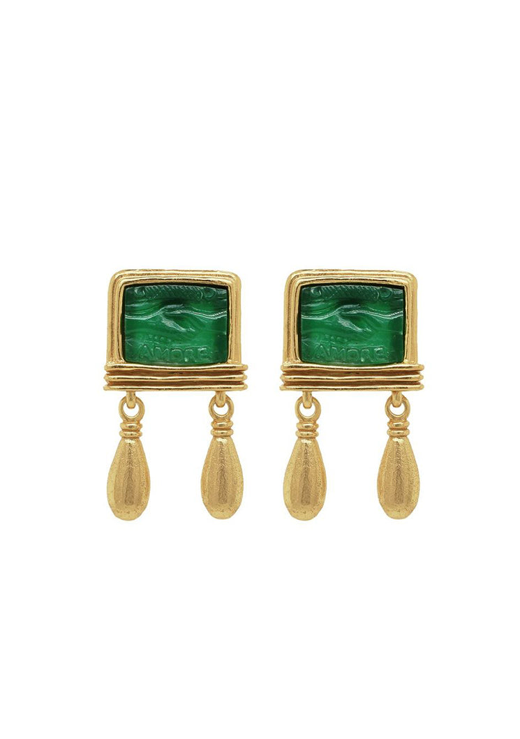 DONNA BIANCA EARRINGS BY CLEOPATRA&