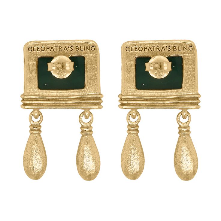 DONNA BIANCA EARRINGS BY CLEOPATRA&